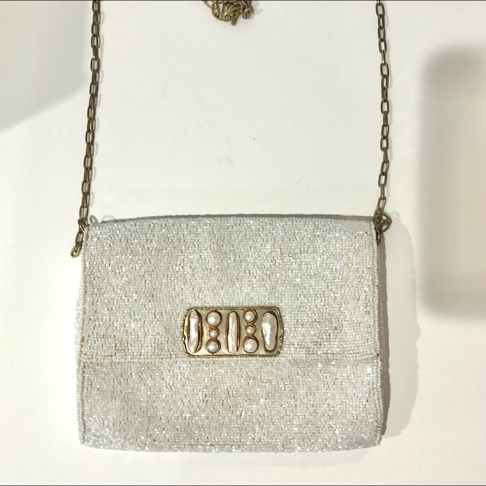 Beaded Wedding Bag